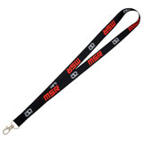 MSR™ Lanyard Black/Red