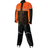 Nelson Rigg Stormrider 2-Piece Rainsuit Orange