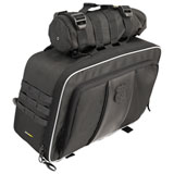 Nelson Rigg Route 1 Road Trip Saddlebags Black