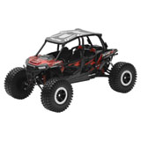 New Ray Die-Cast Polaris RZR 4 Turbo XP Rock Crawler Titanium Red