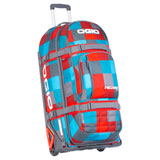 Ogio Rig 9800 Pro Wheeled Gear Bag Blockade Red