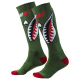 O'Neal Racing Pro MX Print Socks Bomber