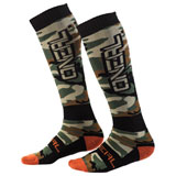 O'Neal Racing Pro MX Print Socks Woods Camo