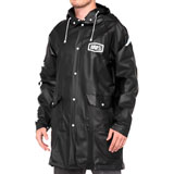 100% Torrent Mechanics Raincoat Black