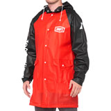 100% Torrent Mechanics Raincoat Red/Black