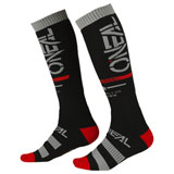 O'Neal Racing Pro MX Print Socks Squadron Black