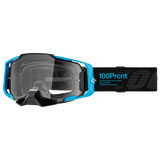 100% Armega Goggle Barely 2 Frame/Clear Lens