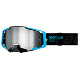 100% Armega Goggle Barely 2 Frame/Silver Mirror Lens