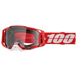 100% Armega Goggle C-Bad Frame/Clear Lens