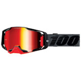 100% Armega Goggle Nekfeu Frame/HiPer Red Lens