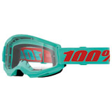 100% Strata 2 Goggle Maupiti Frame/Clear Lens