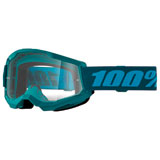 100% Strata 2 Goggle Stone Frame/Clear Lens