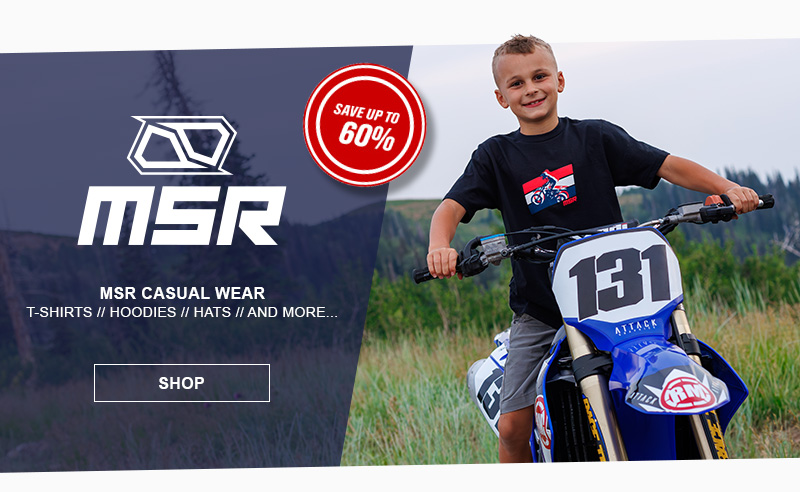 MSR Casual wear - T-Shirts hoodies hats and more... Save up to 60 percent - SHOP