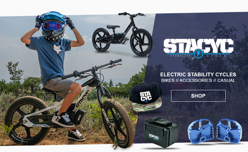 Stacyc Stability Cycles - Electric Stability Cycles - Bikes accessories casual - SHOP