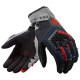 REV'IT! Mangrove Gloves Silver/Blue