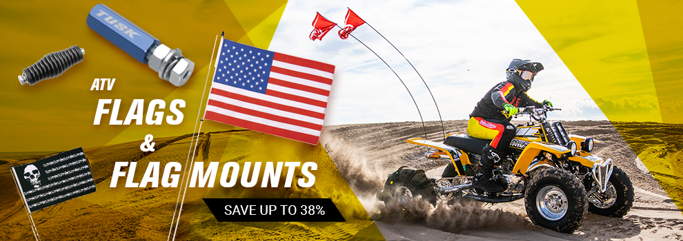 ATV Flags and flag mounts - save up to 38 percent - SHOP