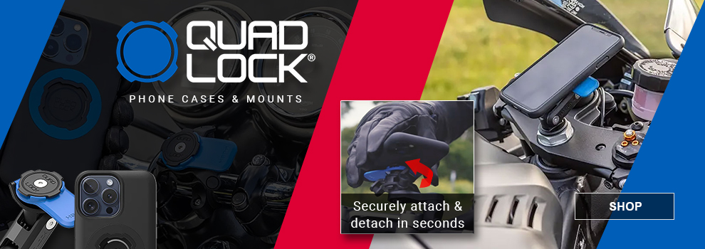 Quad Lock Phone Cases and mounts - Securely attach and detach in seconds - SHOP