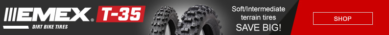 Tusk Emex T-35 MX Tires