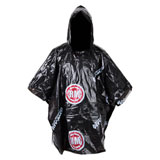 Rocky Mountain ATV/MC Rain Poncho Red/Black