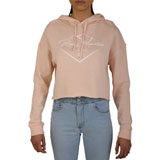 Rocky Mountain ATV/MC Women’s Mountain Cropped Hoodie Blush