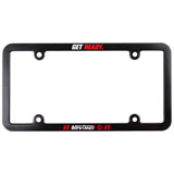 Rocky Mountain ATV/MC Logo License Plate Frame Black