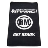 Rocky Mountain ATV/MC Logo Cooling Towel Black