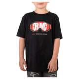 Rocky Mountain ATV/MC Youth Eagle-I T-Shirt Black