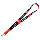 Rocky Mountain ATV/MC Safety Lanyard Black/Red