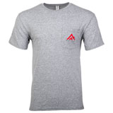 Rocky Mountain ATV/MC Pocket T-Shirt Heather Grey