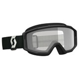 Scott Primal Goggle 2023 Black-Grey Frame/Clear Lens