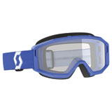 Scott Primal Goggle 2023 Blue Frame/Clear Lens