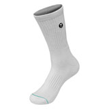 Seven Brand Crew Socks White