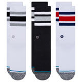 Stance Classic Crew Socks OG Socks - 3 Pack The Boyd