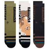 Stance Classic Crew Socks OG Socks - 3 Pack The OG 3 Black