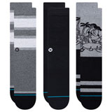 Stance Classic Crew Socks OG Socks - 3 Pack Transporter