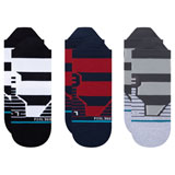 Stance Performance Tab Socks - 3 Pack Crossbar