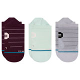 Stance Women's Performance Tab Socks - 3 Pack All Set