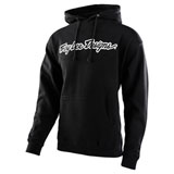 Troy Lee Signature Hooded Sweatshirt Black