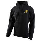 Troy Lee Stamp Hooded Sweatshirt Black