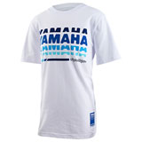 Troy Lee Youth Yamaha XT-22 T-Shirt White