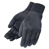 Tourmaster Silk Motorcycle Glove Liners Black