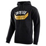 Troy Lee ARC Hooded Sweatshirt Black Heather