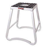 Tusk Aluminum MX Stand Silver