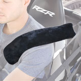 Tusk UTV Seat Belt Sleeves Black