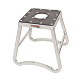 Tusk Aluminum MX Mini Stand Silver