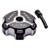 Tusk Billet Aluminum Gas Cap Black Machined