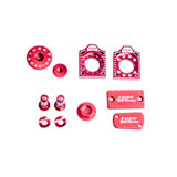 Tusk Billet Bling Kit Red