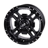 Tusk Beartooth Wheel Matte Black