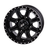 Tusk Cascade Wheel Matte Black