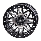 Tusk Teton Beadlock Wheel Machined/Black